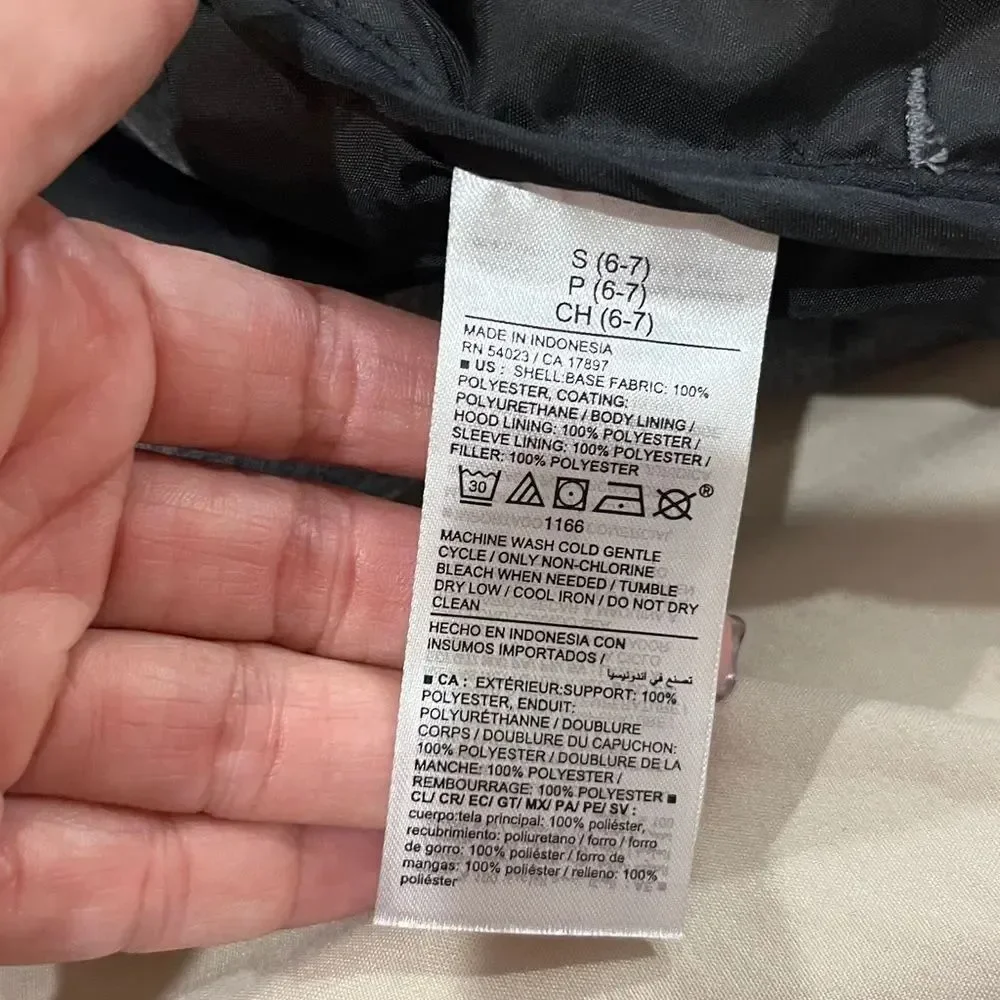 Old Navy Black Puffer Jacket